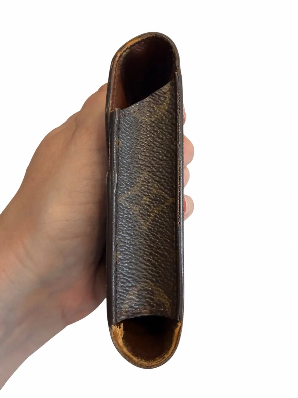 Louis Vuitton Brown Monogram Canvas Accessory Pouch
